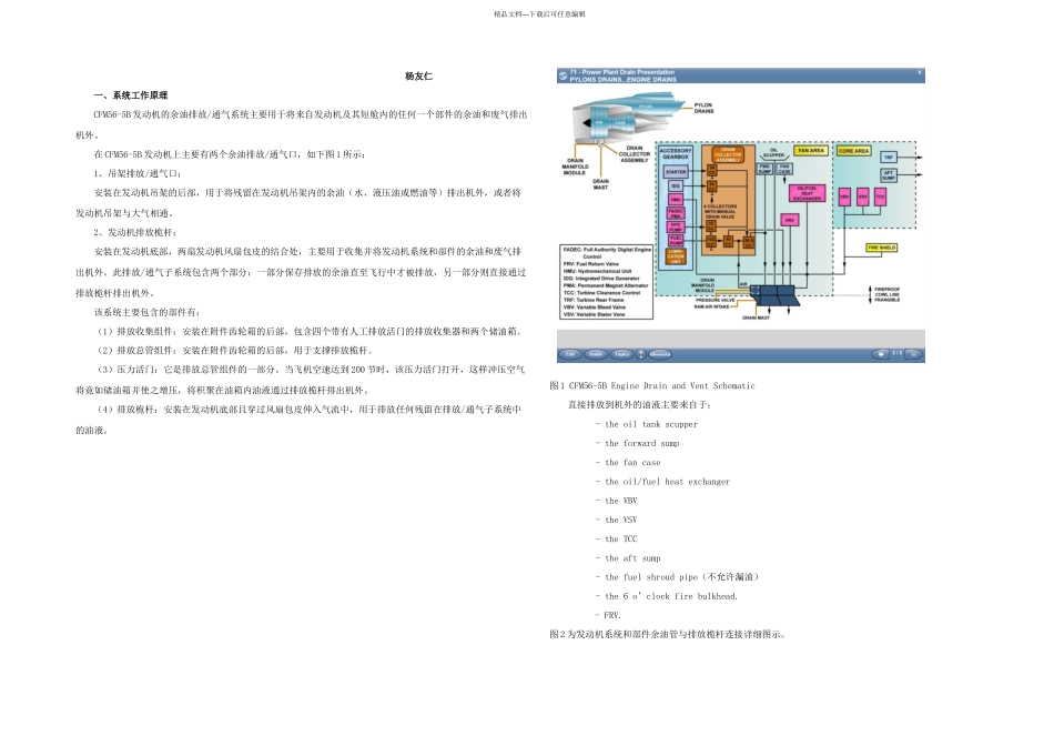 CFMB发动机余油口漏油的处理方法_第1页
