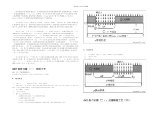 CMOS制作基本工艺