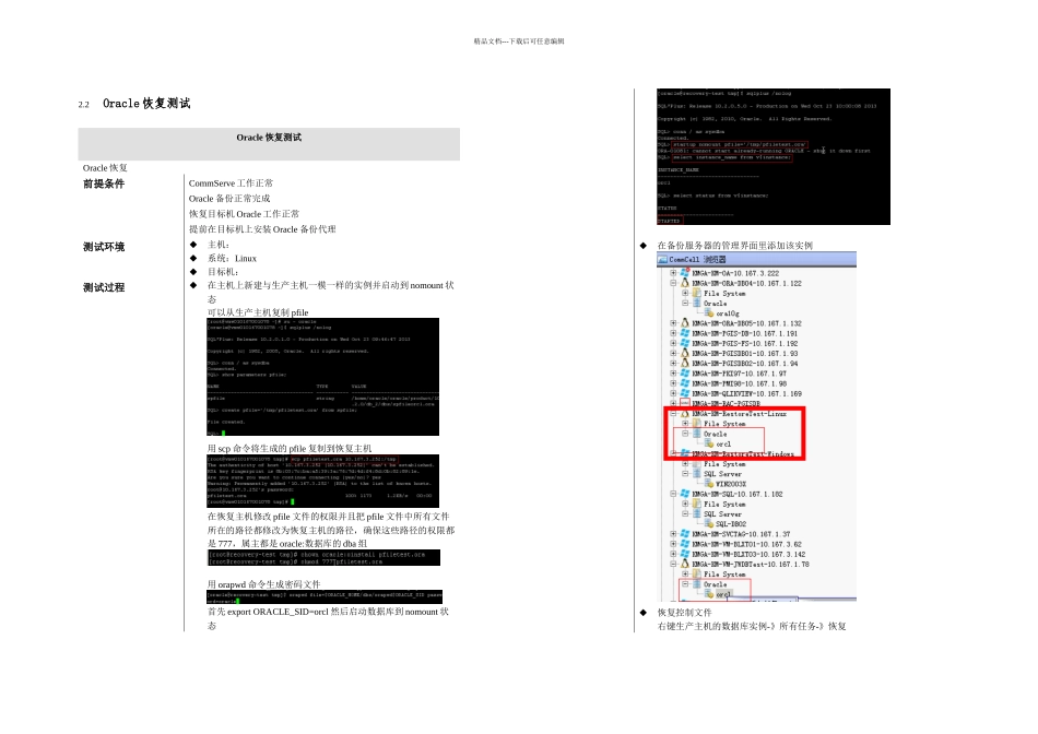CommVaultOracle恢复操作手册_第2页