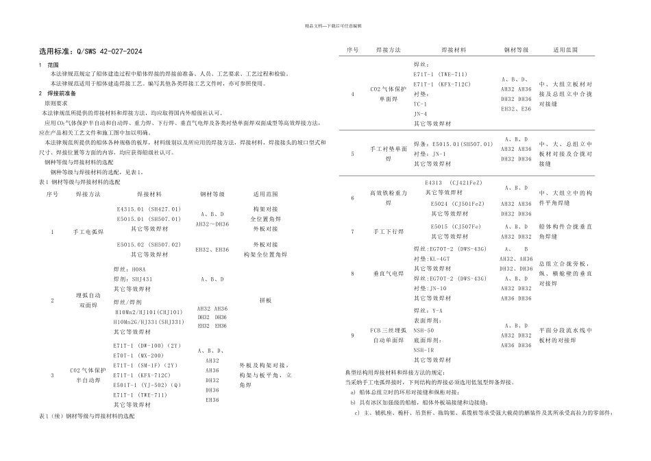 cz船体焊接原则工艺规范_第1页