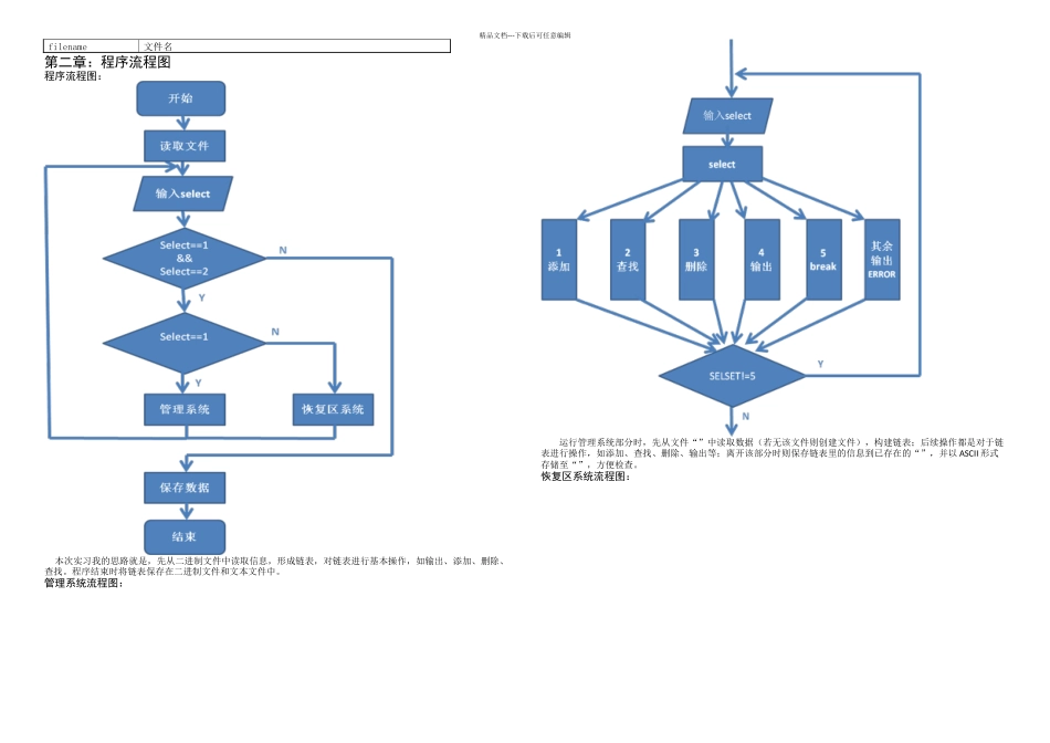 C语言程序设计——学生信息管理系统_第2页