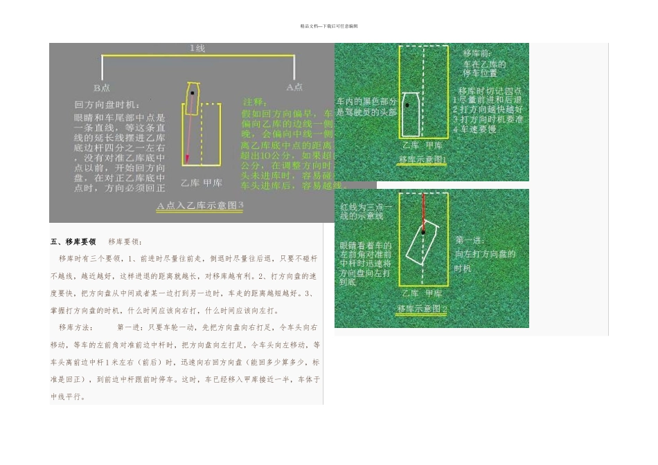 C驾照考试桩考图解_第3页