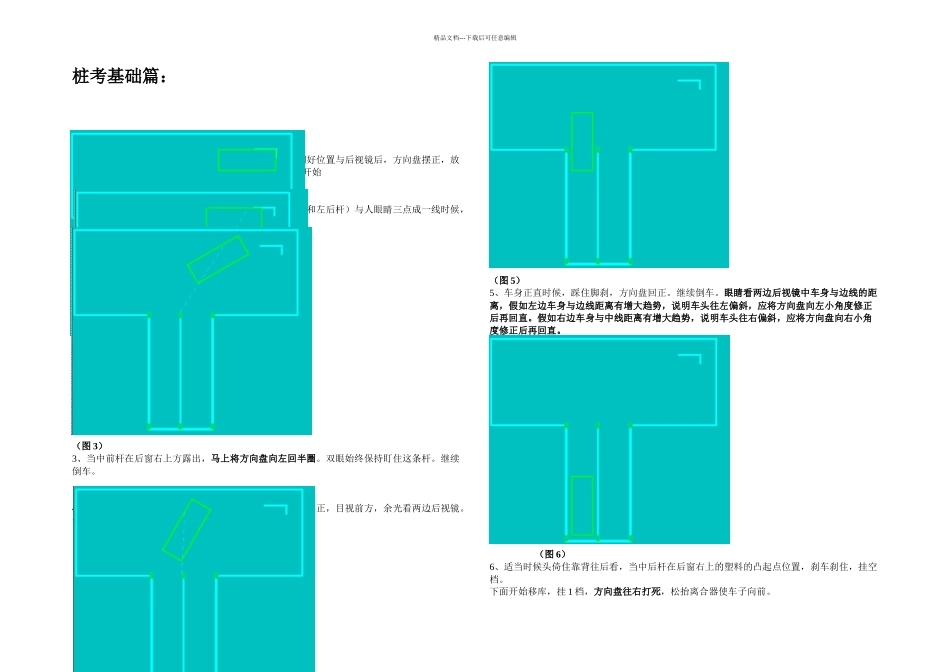 C驾照考试科目二详解图文_第2页