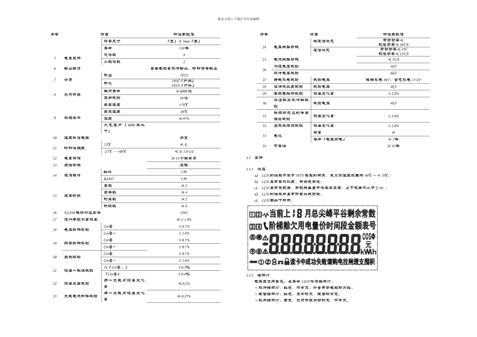 DDZYZ级单相远程费控智能电能表载波技术协议书_第2页
