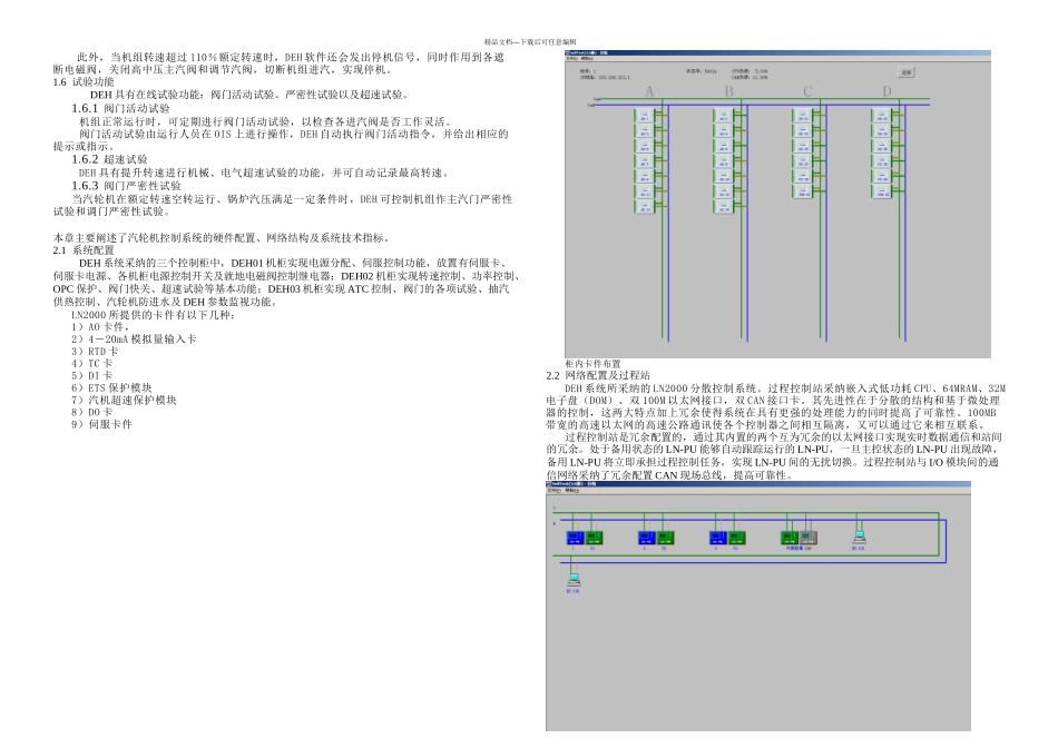 DEH控制功能说明书LN_第2页