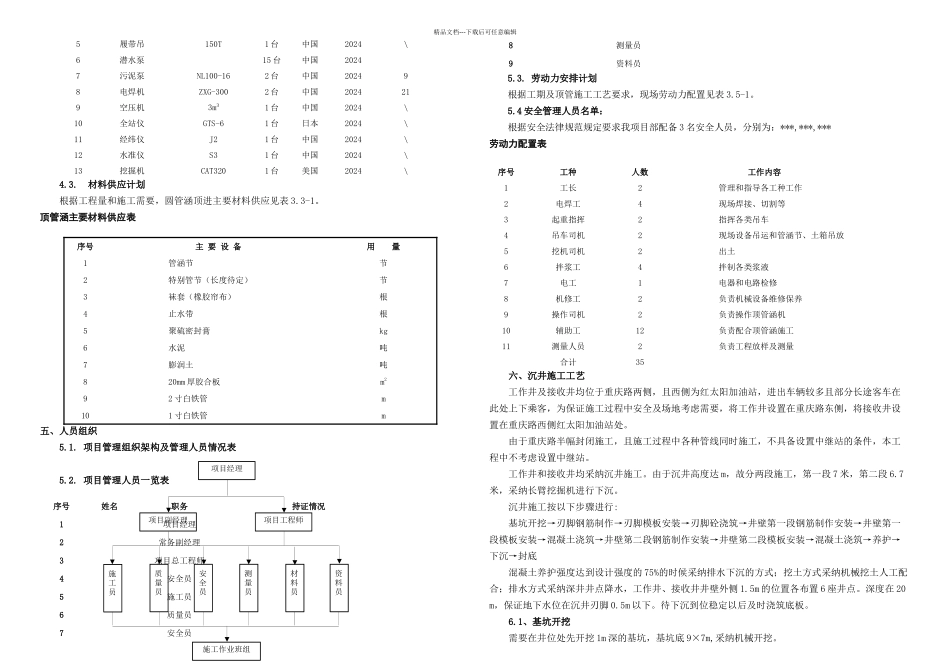 DN顶管施工方案_第3页