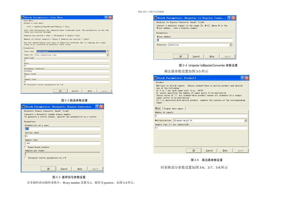 DPSK调制与解调系统的MATLAB实现及性能分析_第3页