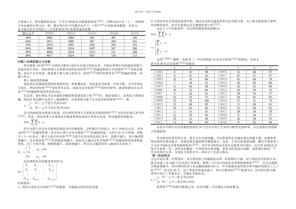 DVD在线租赁一等奖_第3页