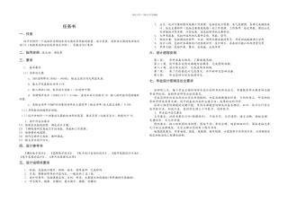 D类功率放大器设计与制作