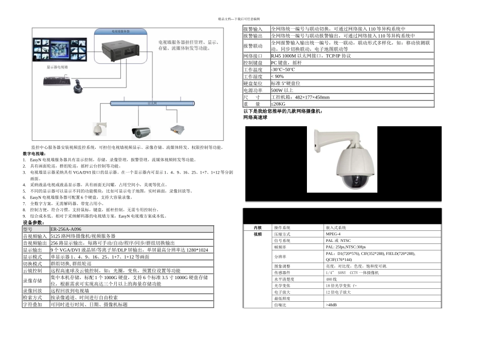 EasyN远程电视墙监控解决方案_第3页