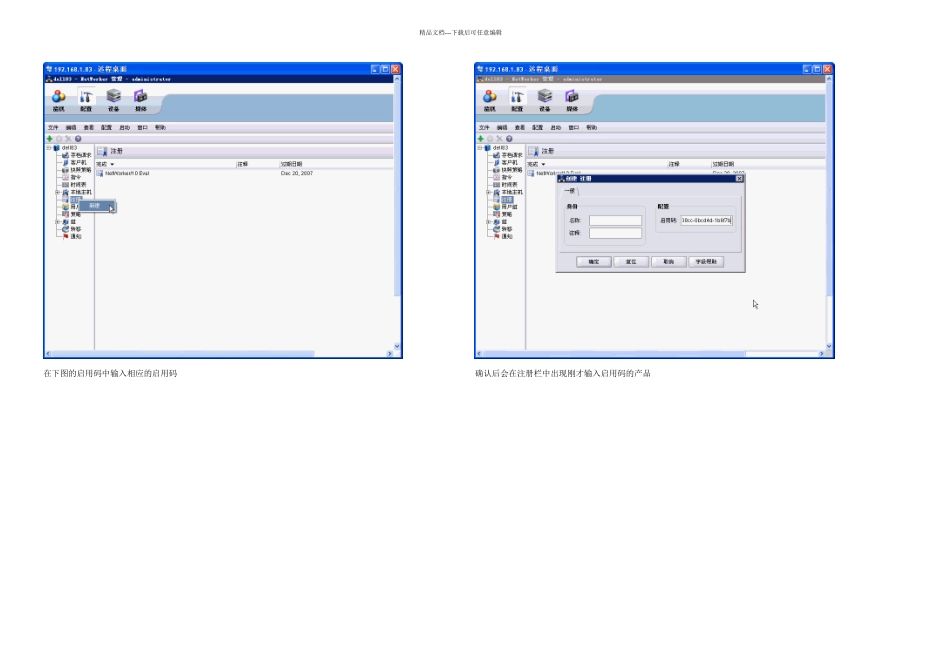 EMCNetworker日常管理及维护_第3页