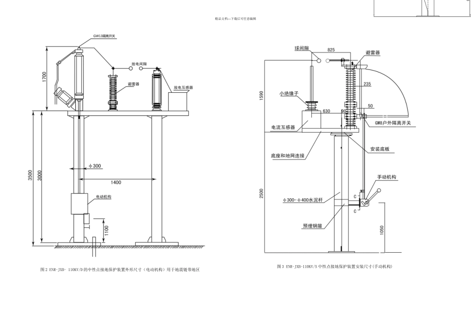 ENRJXB系列变压器中性点间隙接地保护装置_第2页