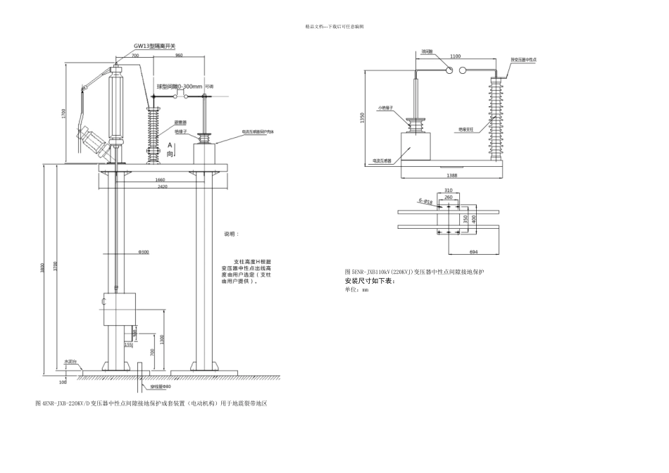 ENRJXB系列变压器中性点间隙接地保护装置_第3页