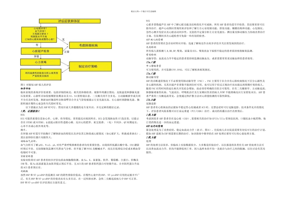 ESC急性心衰指南解读_第2页
