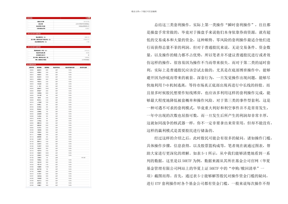 ETF套利操作分析_第2页