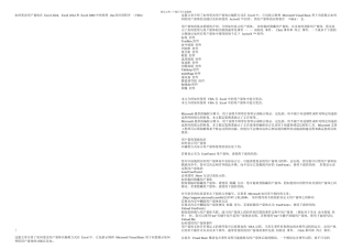 Excel使用VBA窗体的教程
