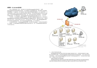 Exchange迁移系列之四部署一台ExchangeCASHUB服务