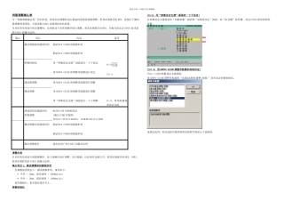 FANUC伺服调整确认表