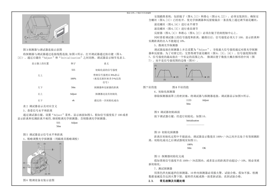 FDLCN线型光束感烟火灾探测器原理分析及故障处理方法_第2页