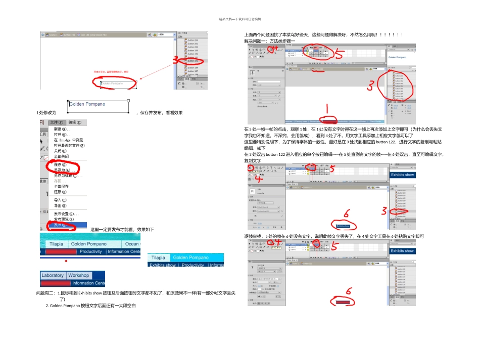 Flash按钮的修改图解_第2页