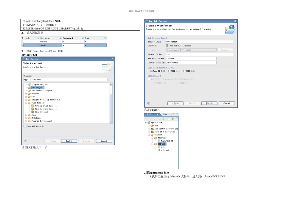 flexspringhibernate配置文档图文教程_第2页