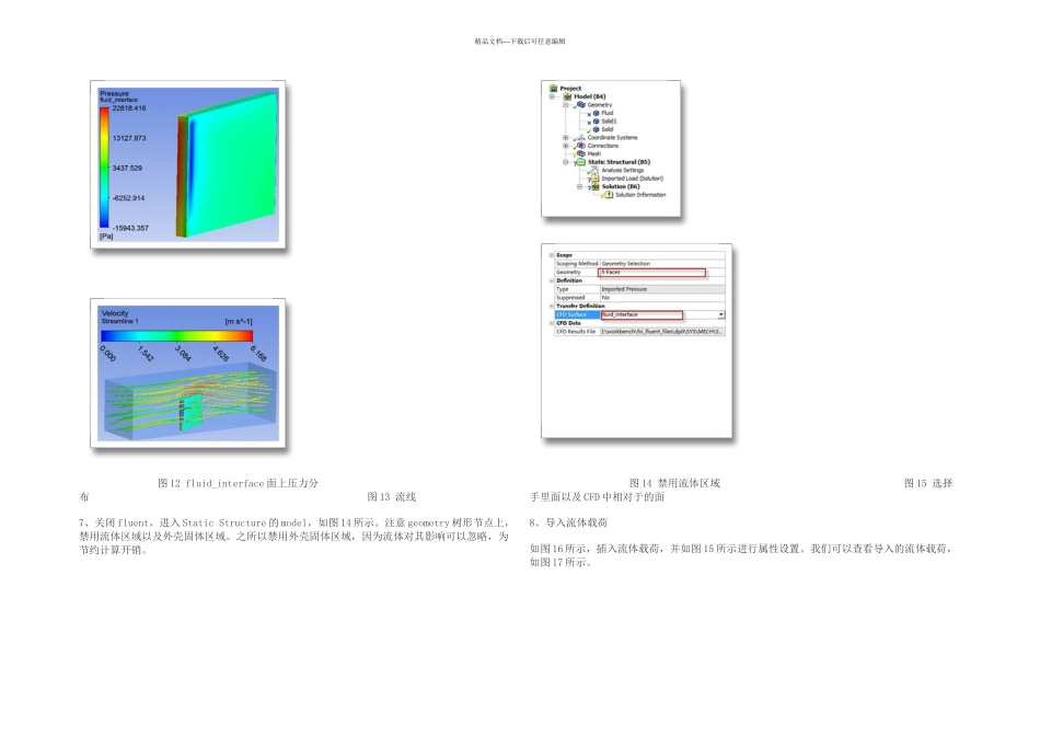 fluent单项流固耦合_第3页