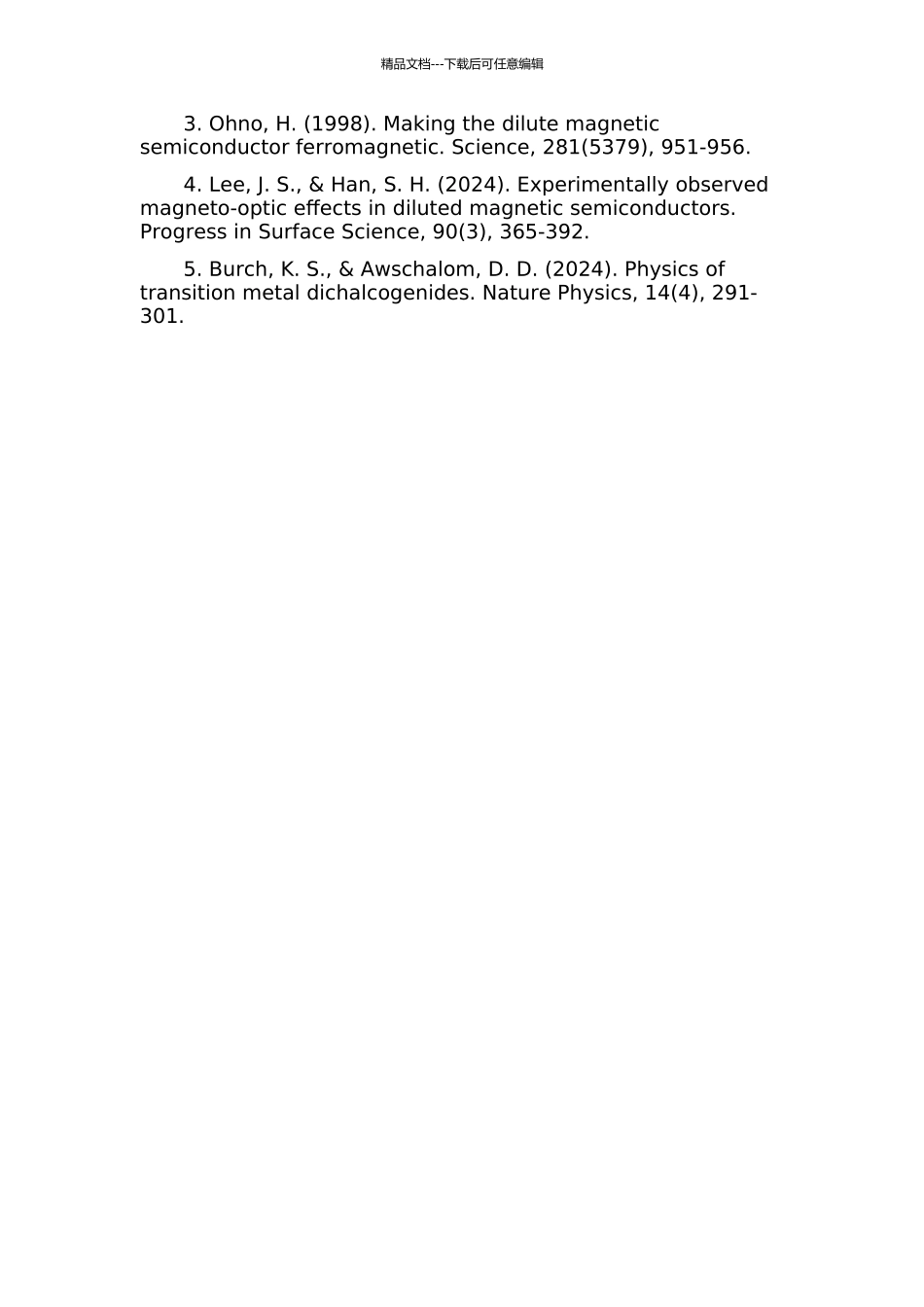 GaMnAs薄膜制备及GaMnAsNPB异质结物理性质研究的开题报告_第3页