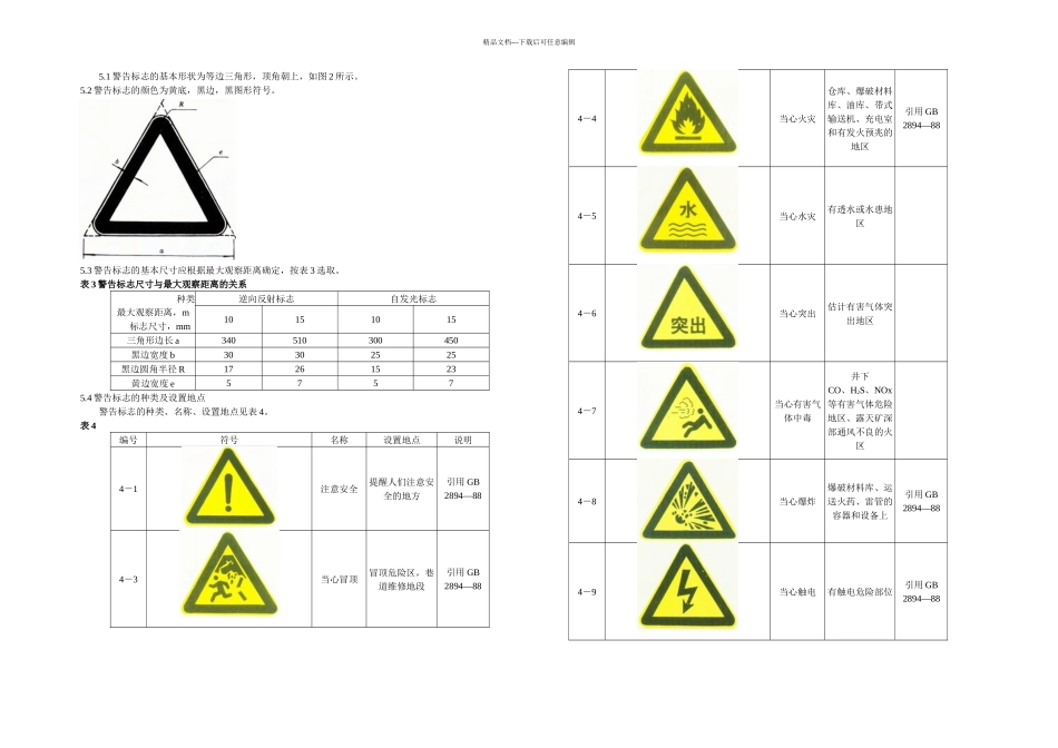 GB矿山安全标志_第3页