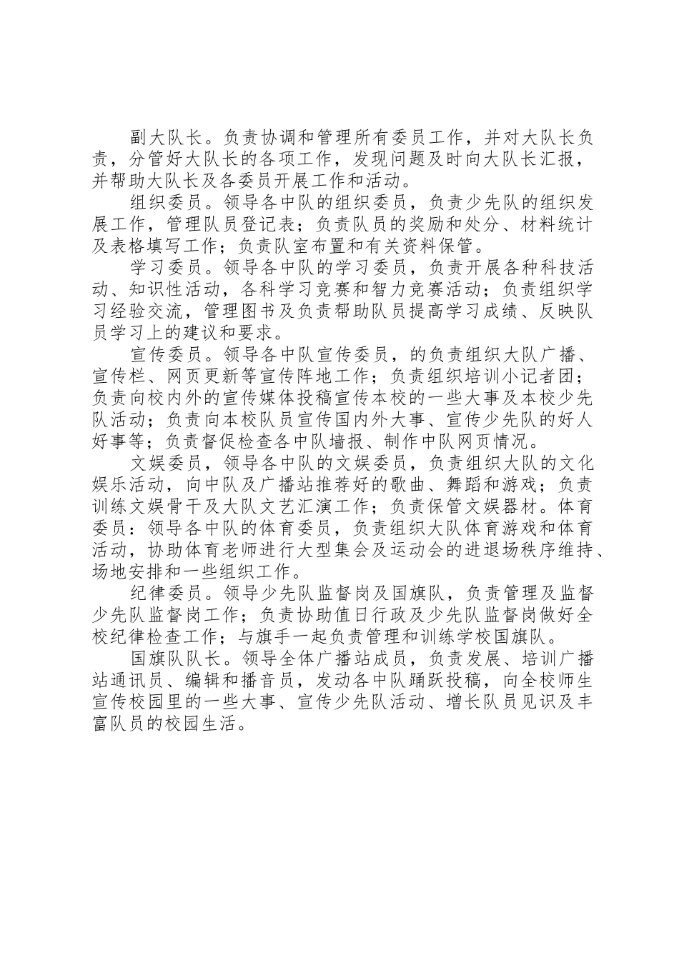 大队委换届改选方案_第3页