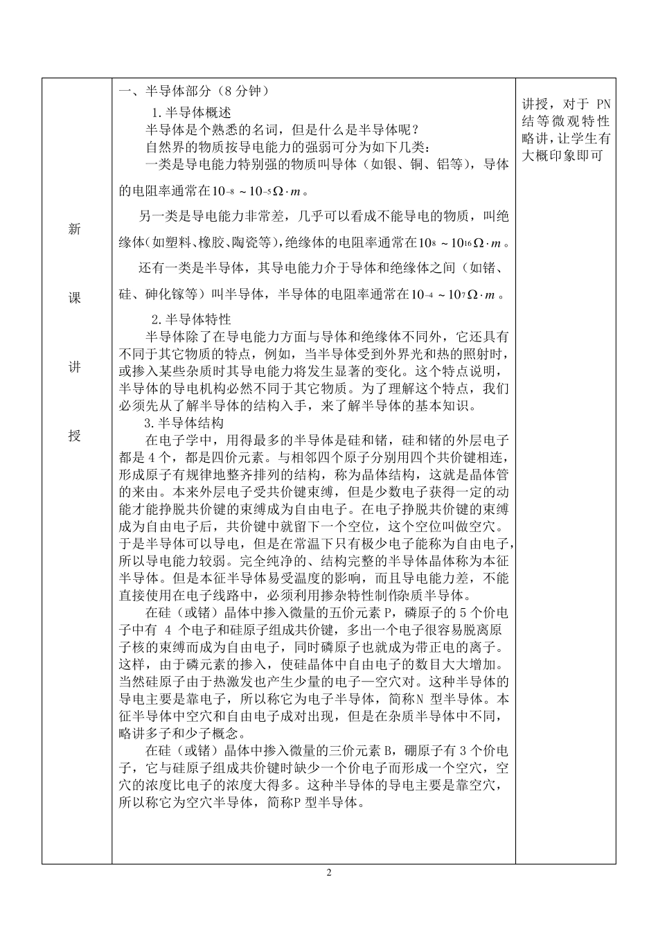 半导体二极管教案_第2页