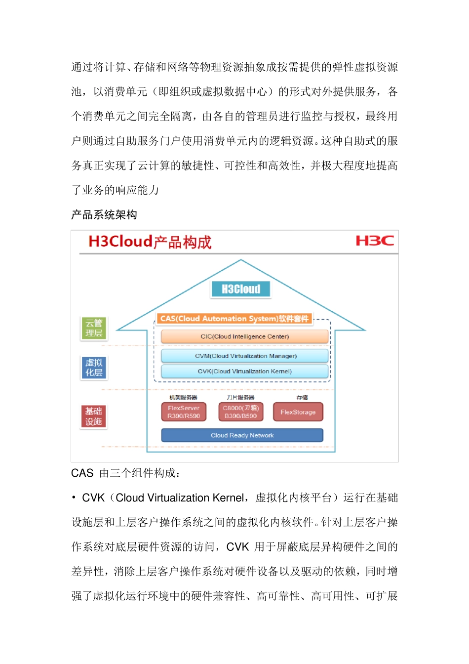 华三(H3C)CAS指导学习安装教程_第3页