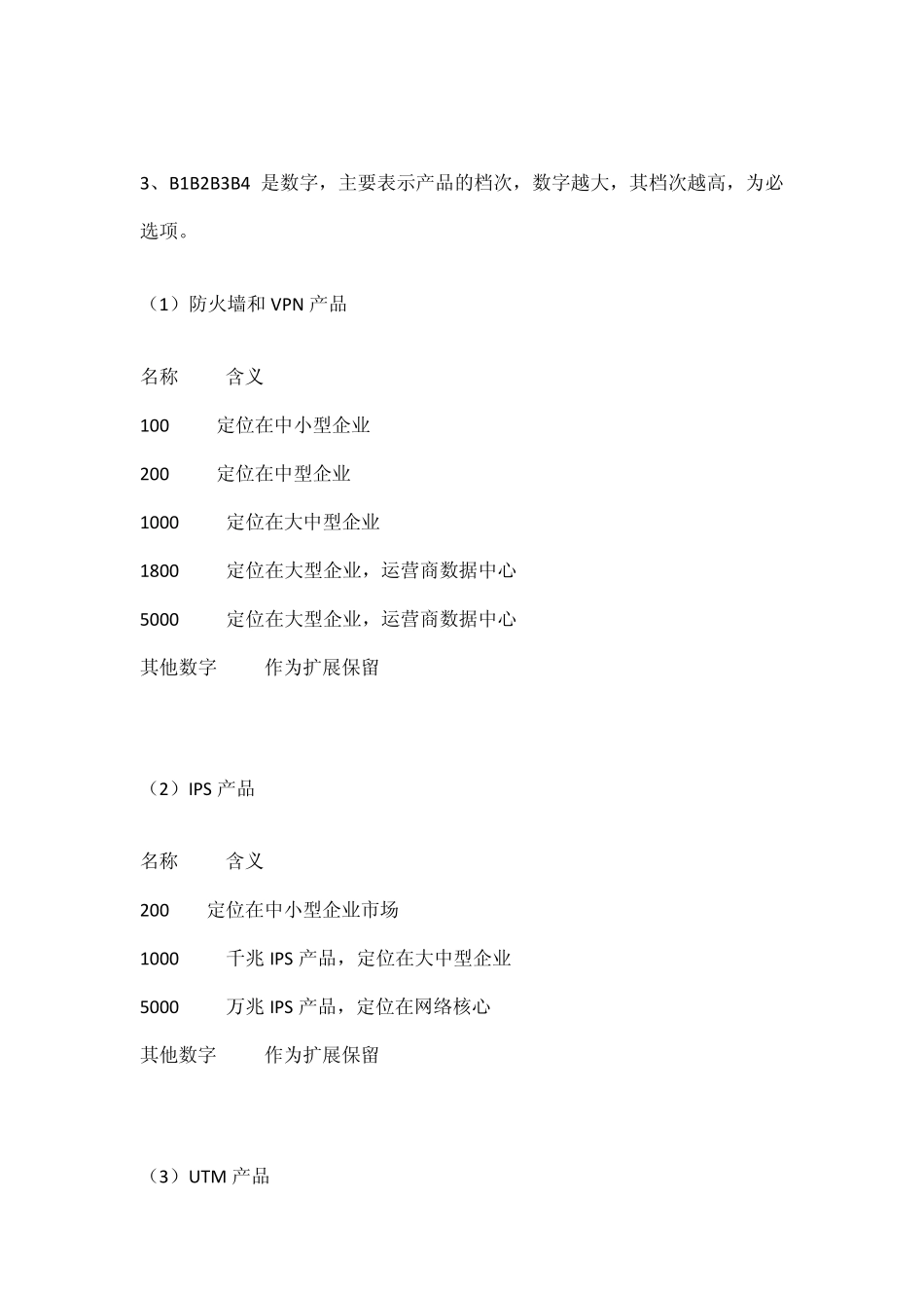 华三产品命名规则_第2页