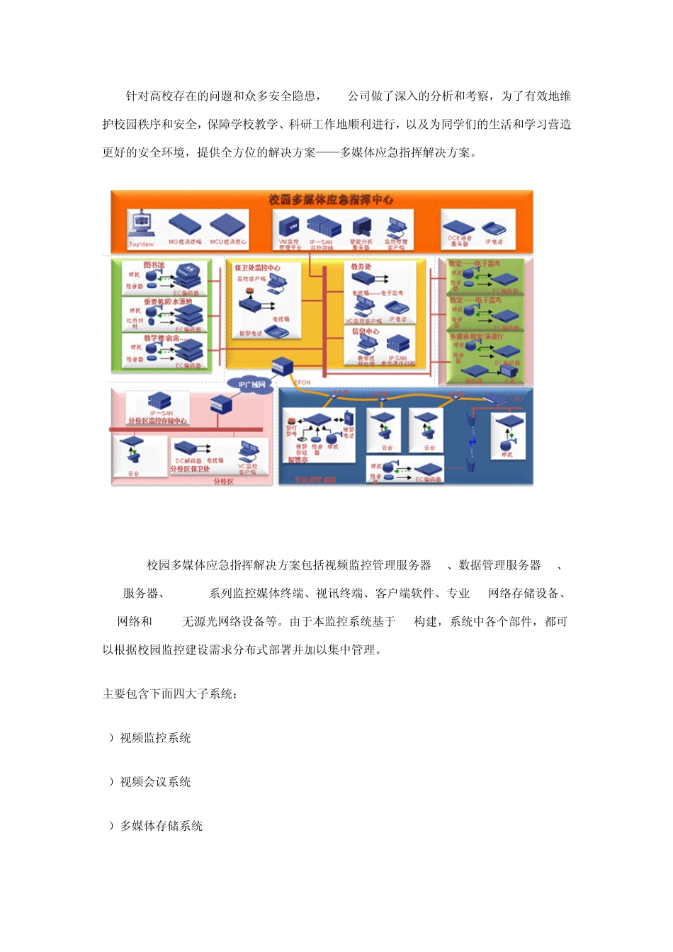华三校园监控方案_第3页
