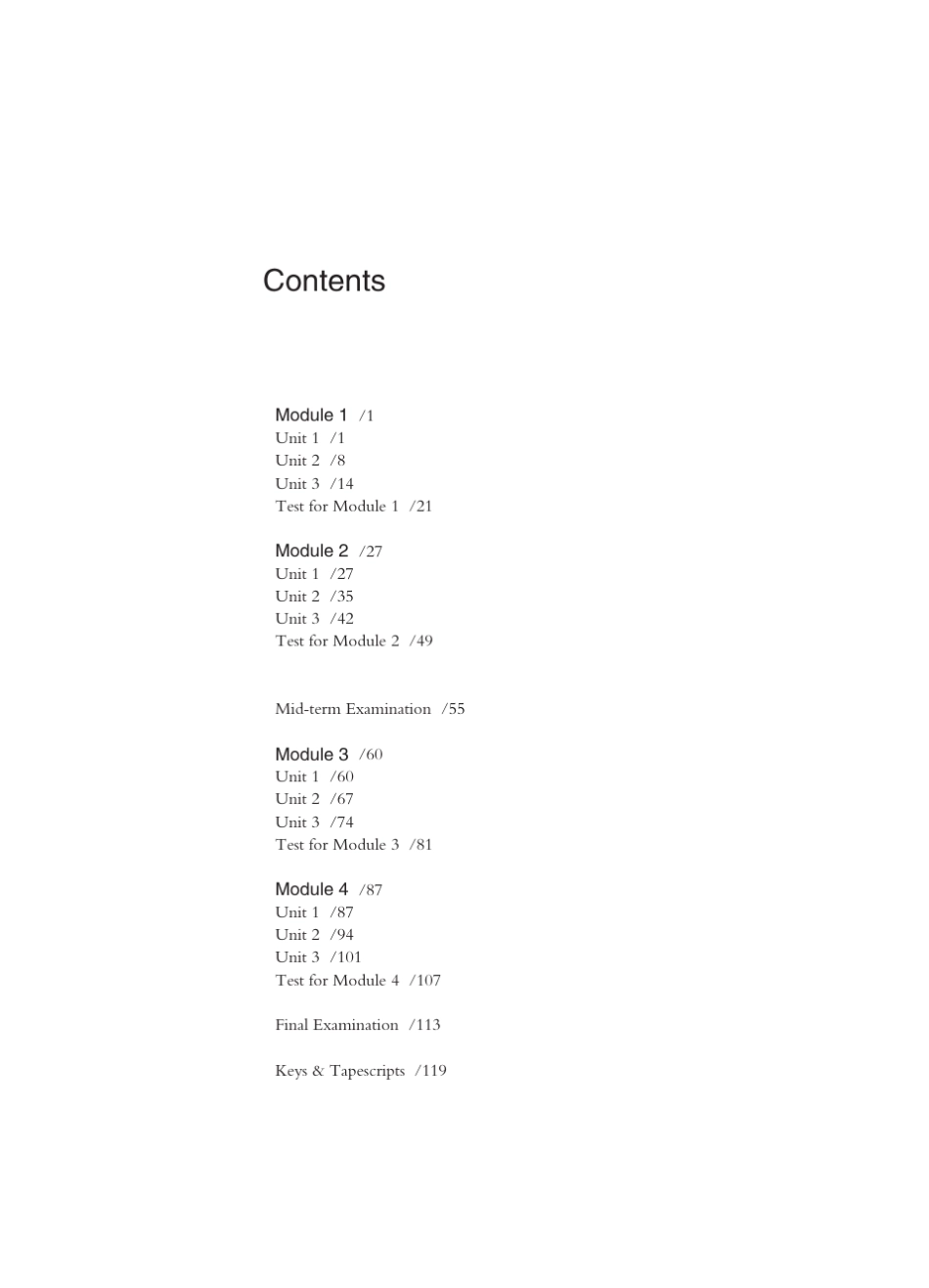 华东师大版一课一练·四年级英语(N版,第二学期)_第1页