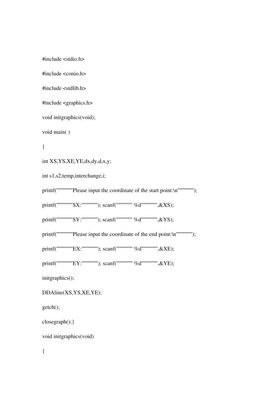 华中科技大学计算机图形学作业及答案_第3页
