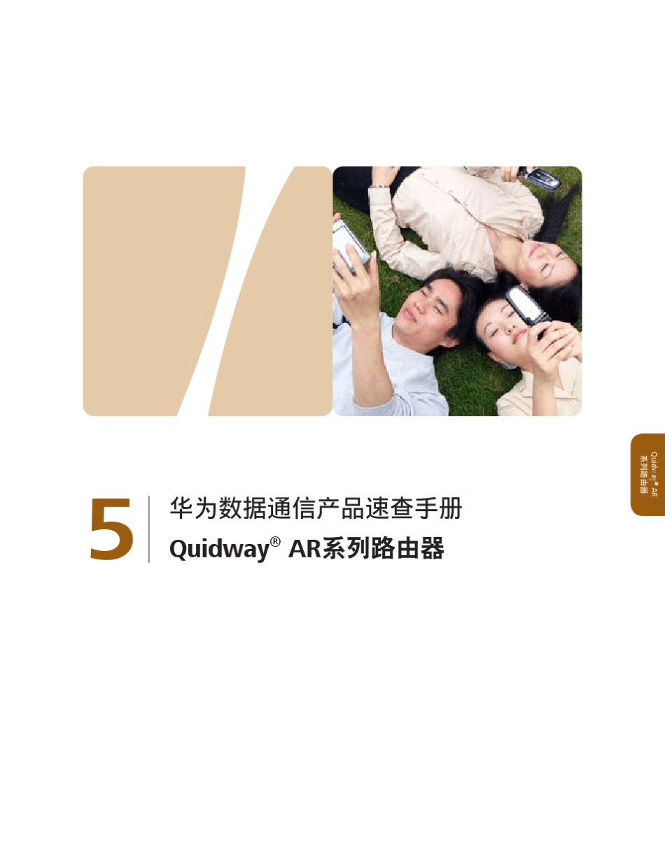 华为AR中低端路由器_第1页