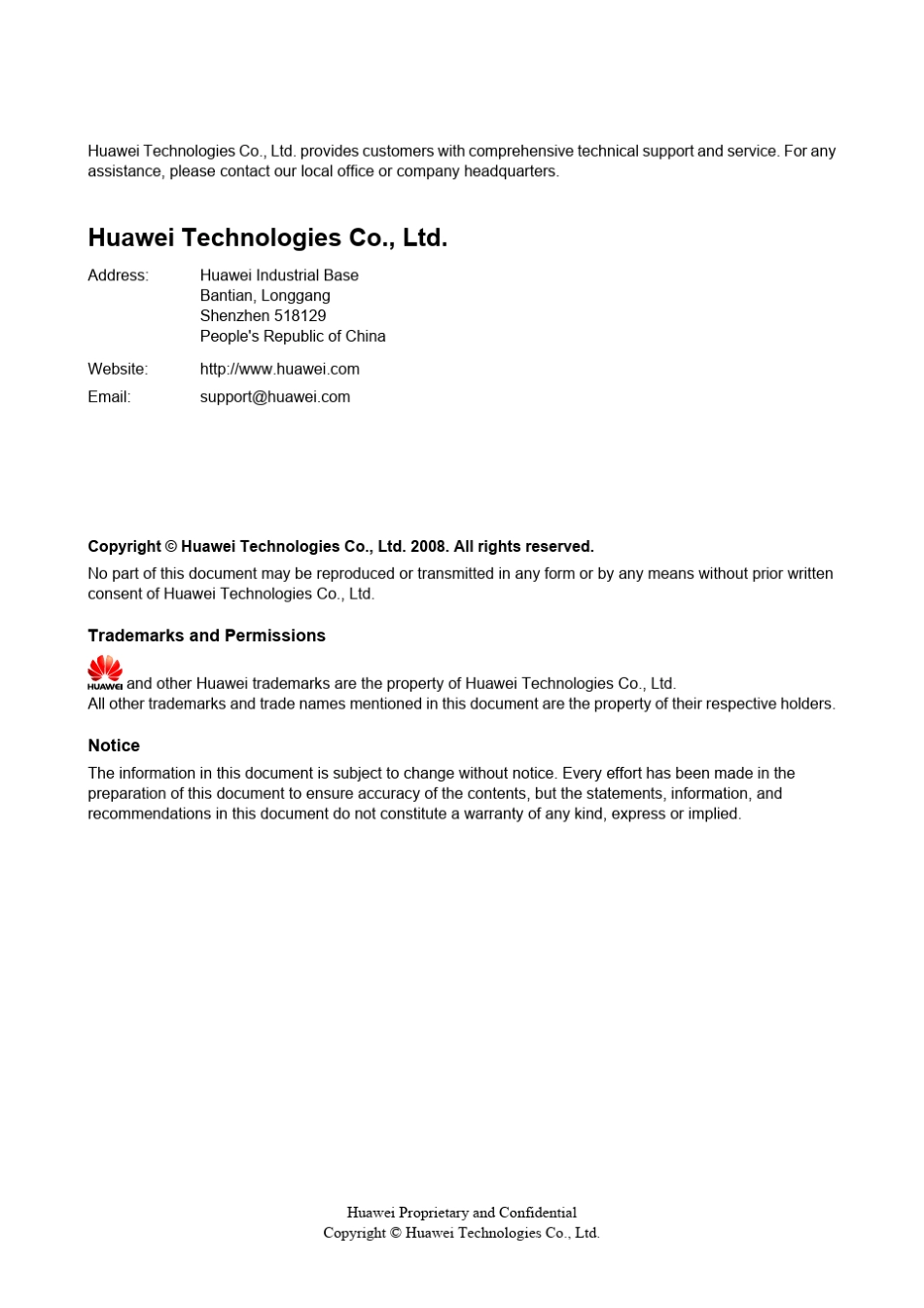 华为MA5620EMA5626EPON远端光接入单元快速安装指南_第2页