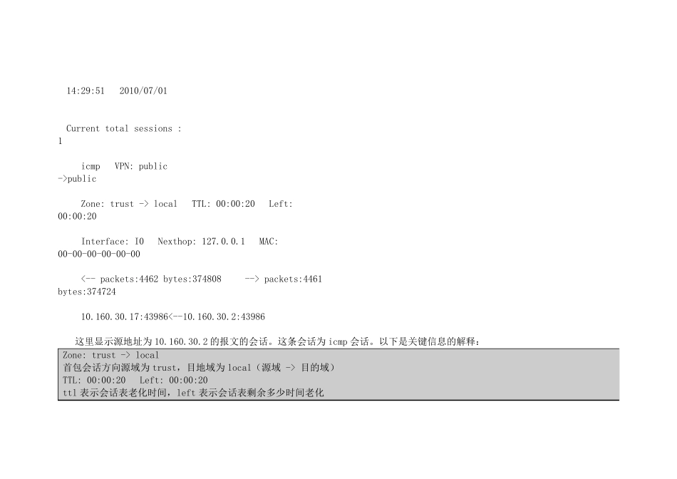 华为USG防火墙运维命令大全_第2页
