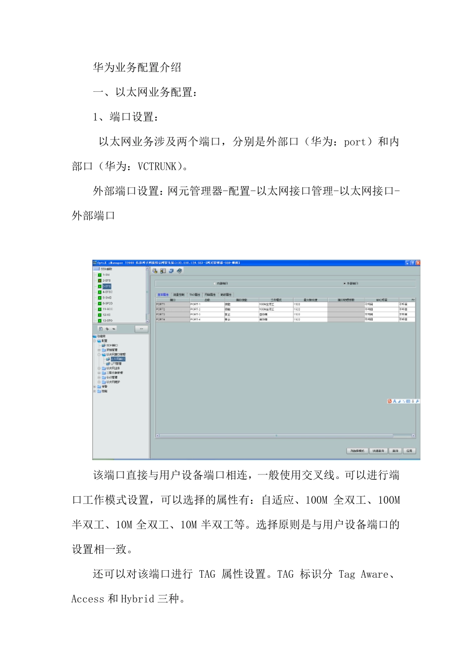 华为业务数据配置指导_第1页