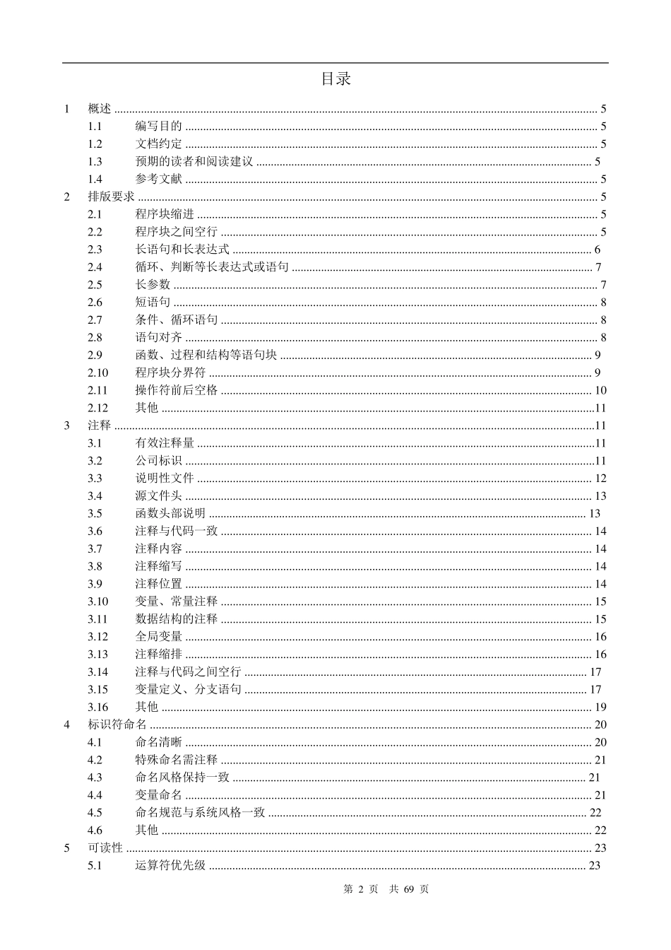 华为代码规范文档_第2页