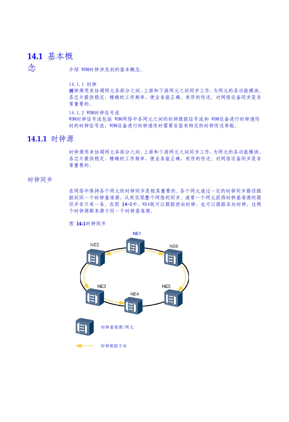 华为光传输技术时钟配置_第2页
