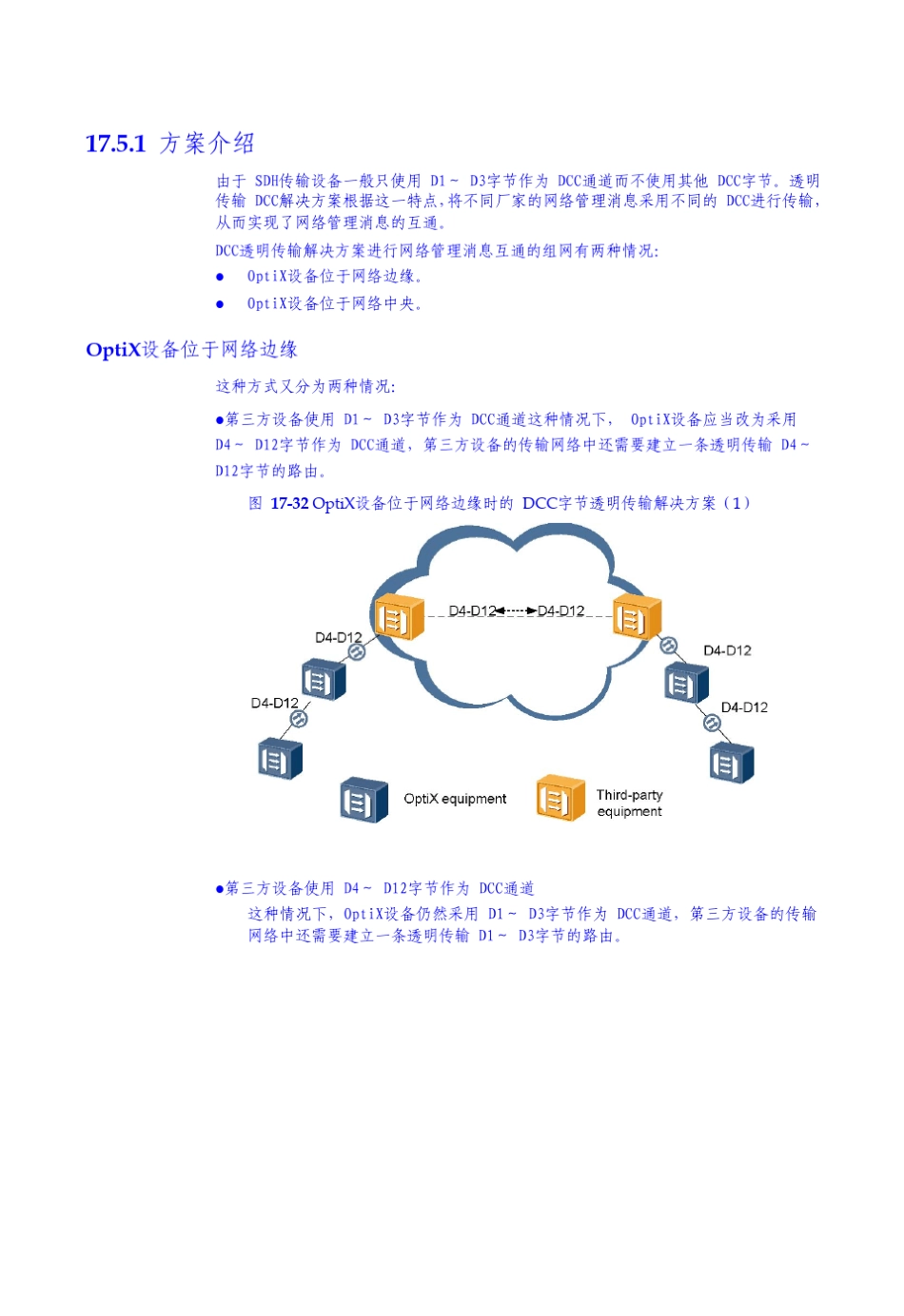 华为光传输技术混合组网通信方案_第2页