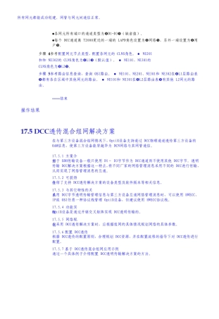 华为光传输技术混合组网通信方案