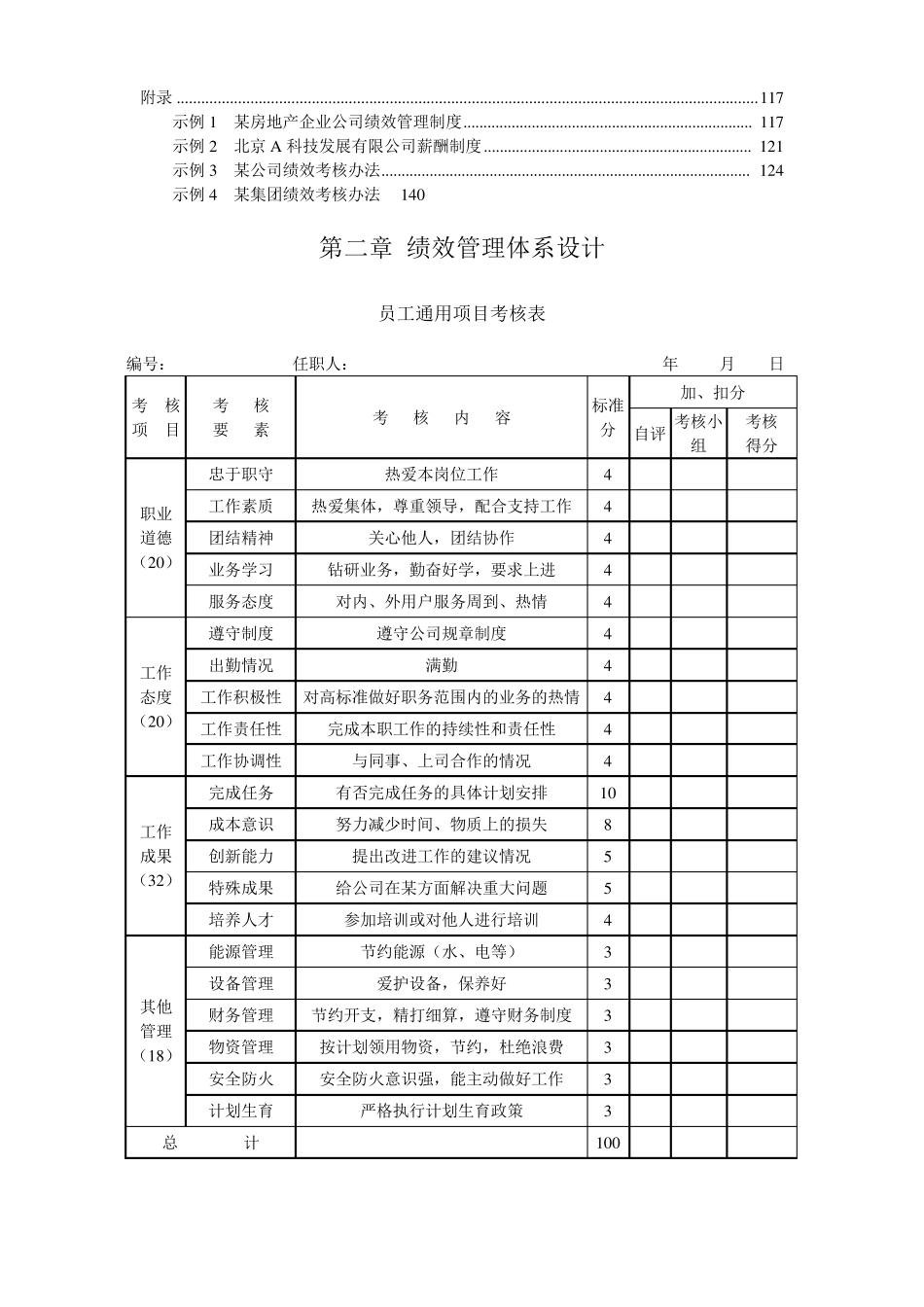 华为实用性各种绩效图表汇总1_第2页