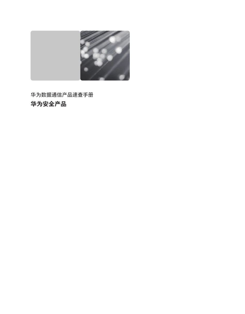 华为安全产品_第2页