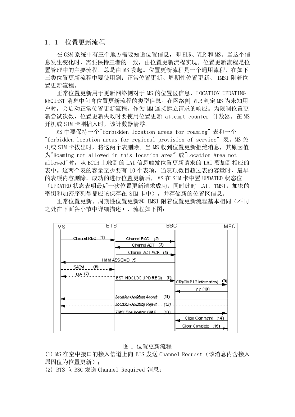 华为常见行为的信令流程_第1页