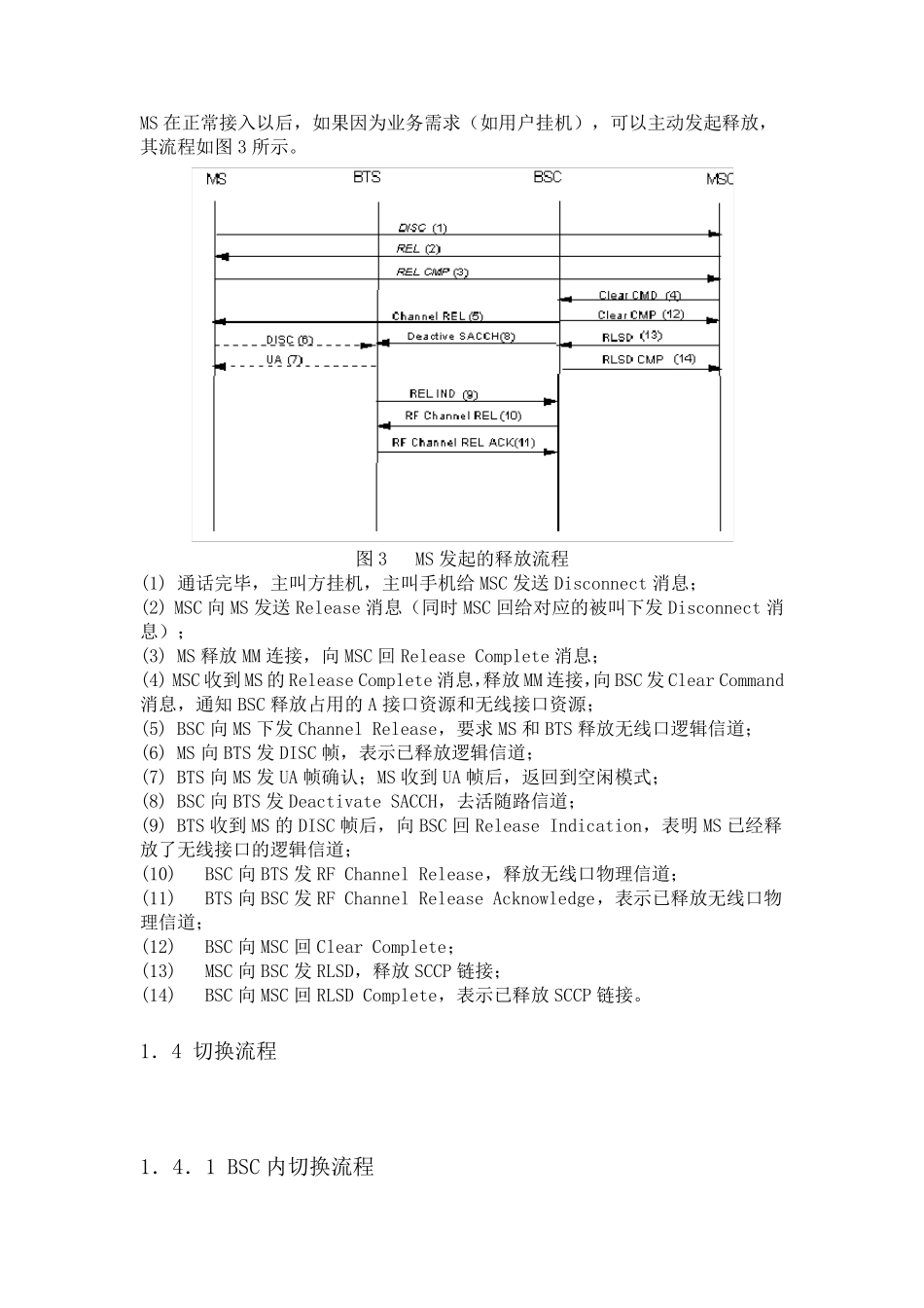 华为常见行为的信令流程_第3页