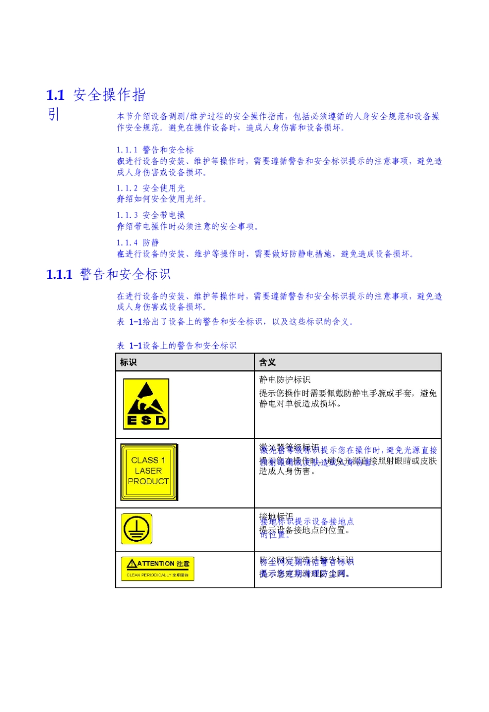 华为波分传输设备调测准备工作_第2页