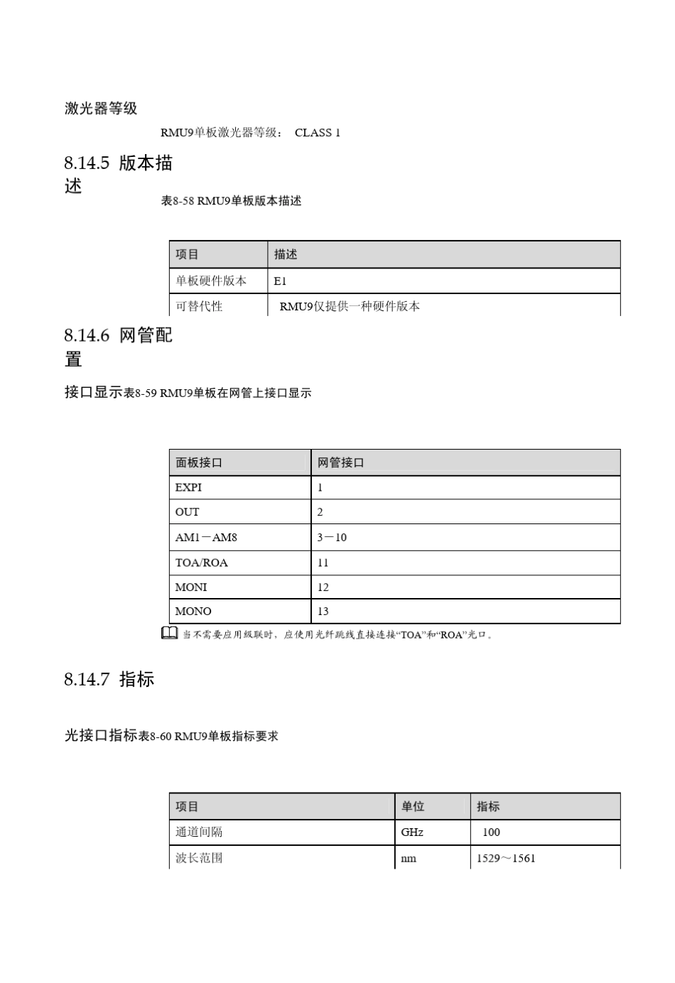 华为波分分插复用方法_第2页