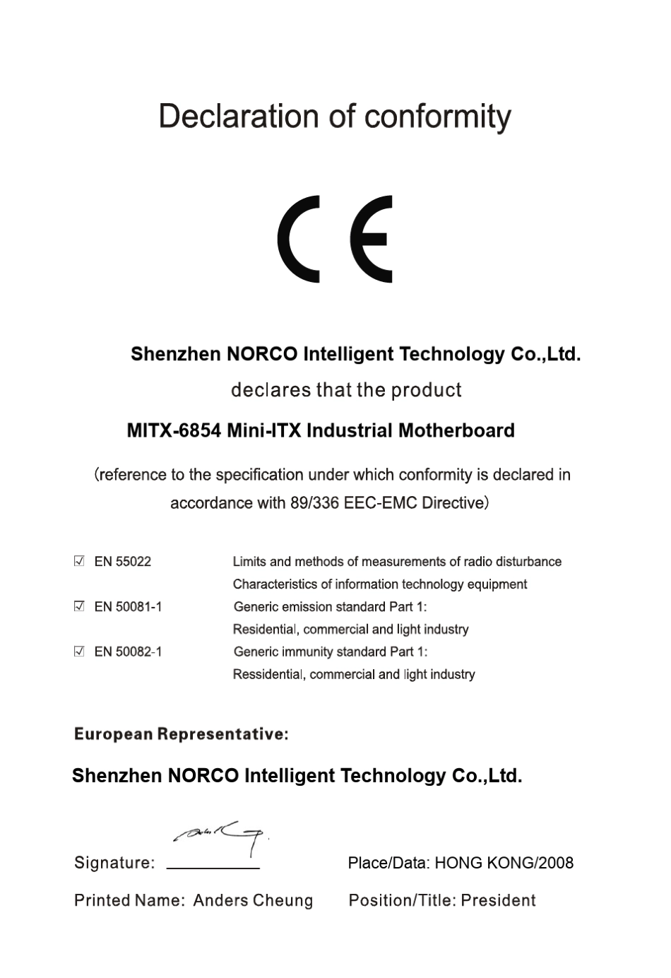 华北工控_MITX6854技术资料_第3页